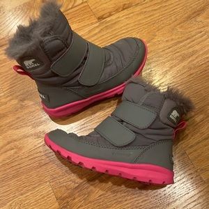 Kids waterproof sorel boots